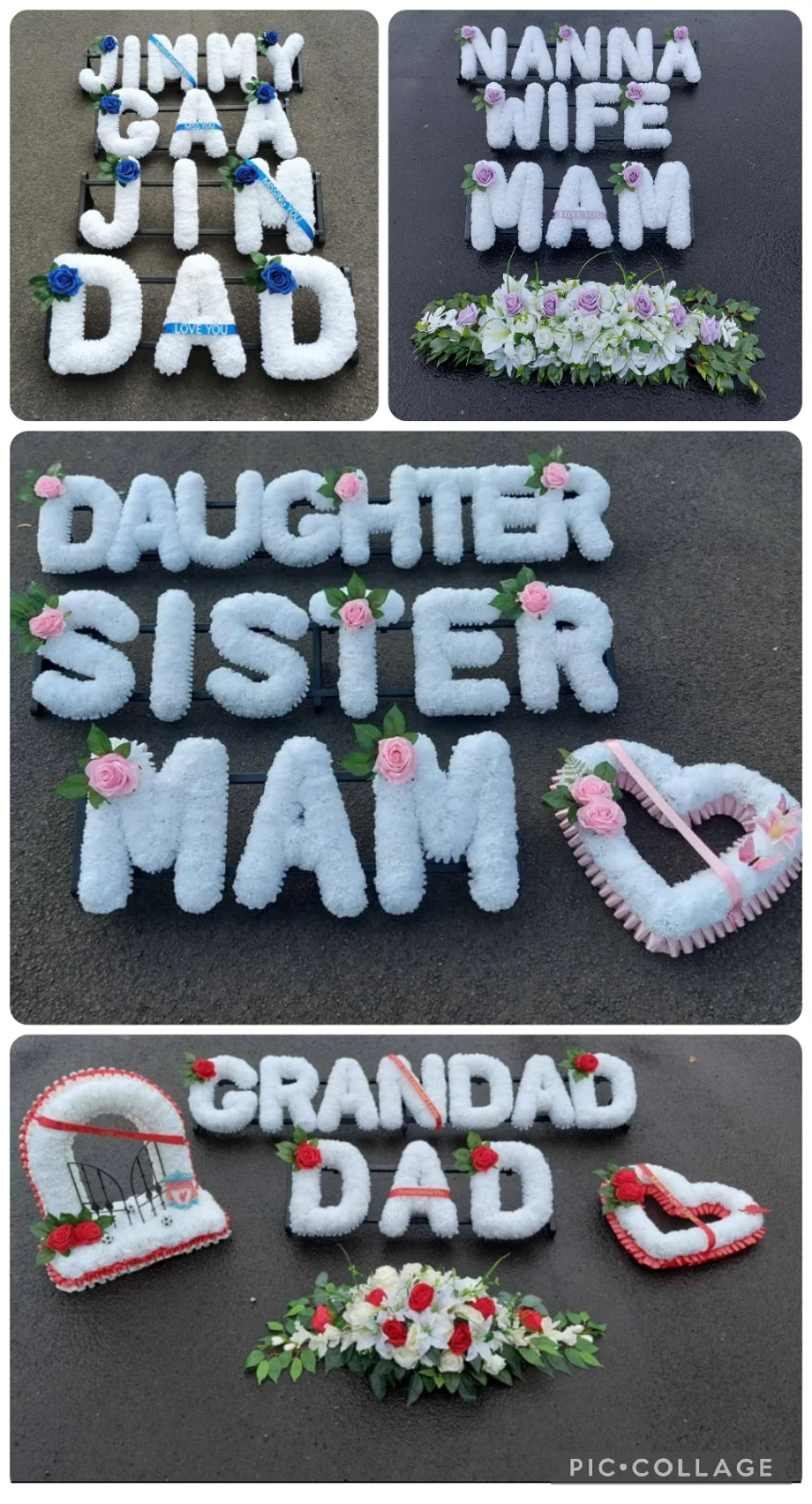 Hire tribute package
